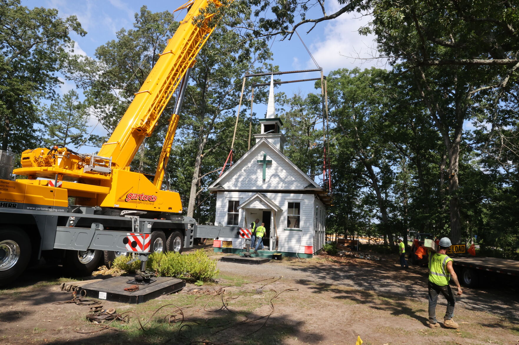 Church moving
